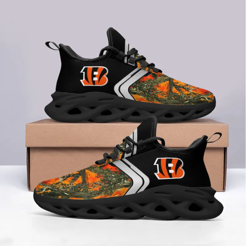 Cincinnati Bengals Yezy Running Sneakers