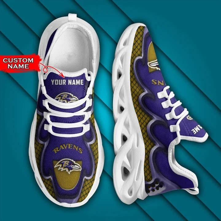 Baltimore Ravens Yezy Sneakers 3