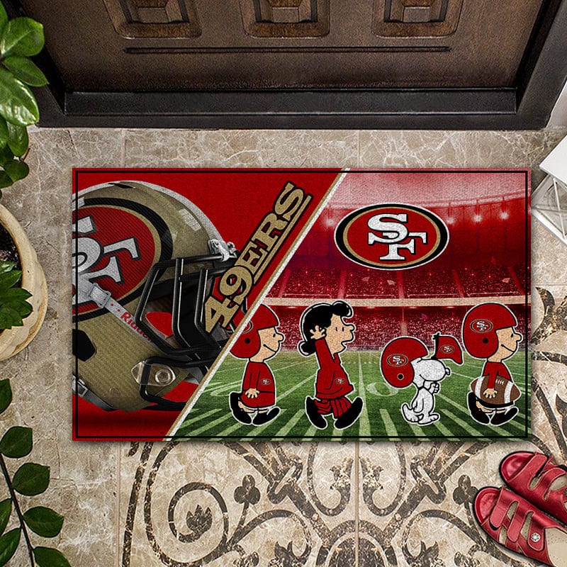 San Francisco 49ers Doormat