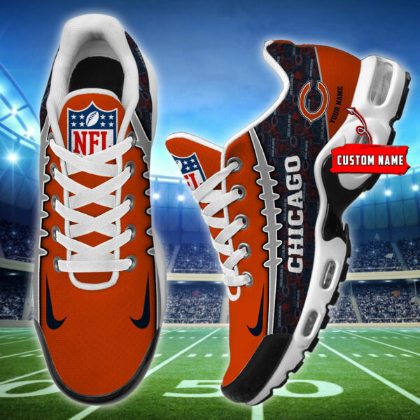 Chicago Bears T-N Sneakers Image 1