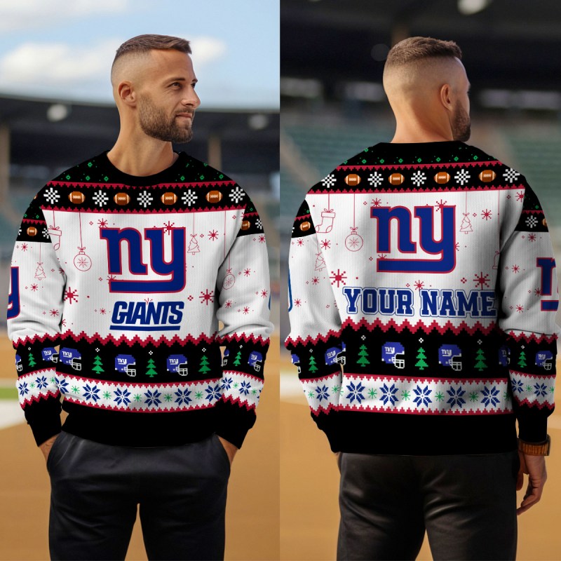 New York Giants Ugly Christmas Sweater