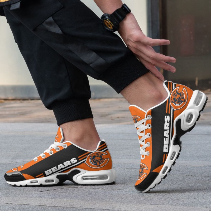 Chicago Bears Plus T-N Youth Sneakers