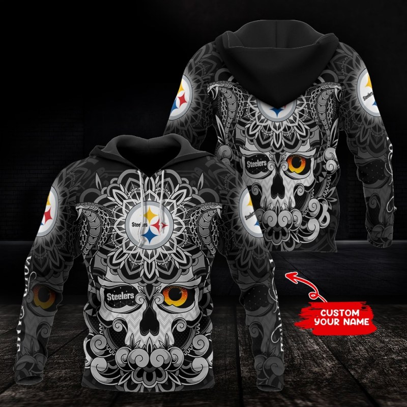 Pittsburgh Steelers Personalized Hoodie