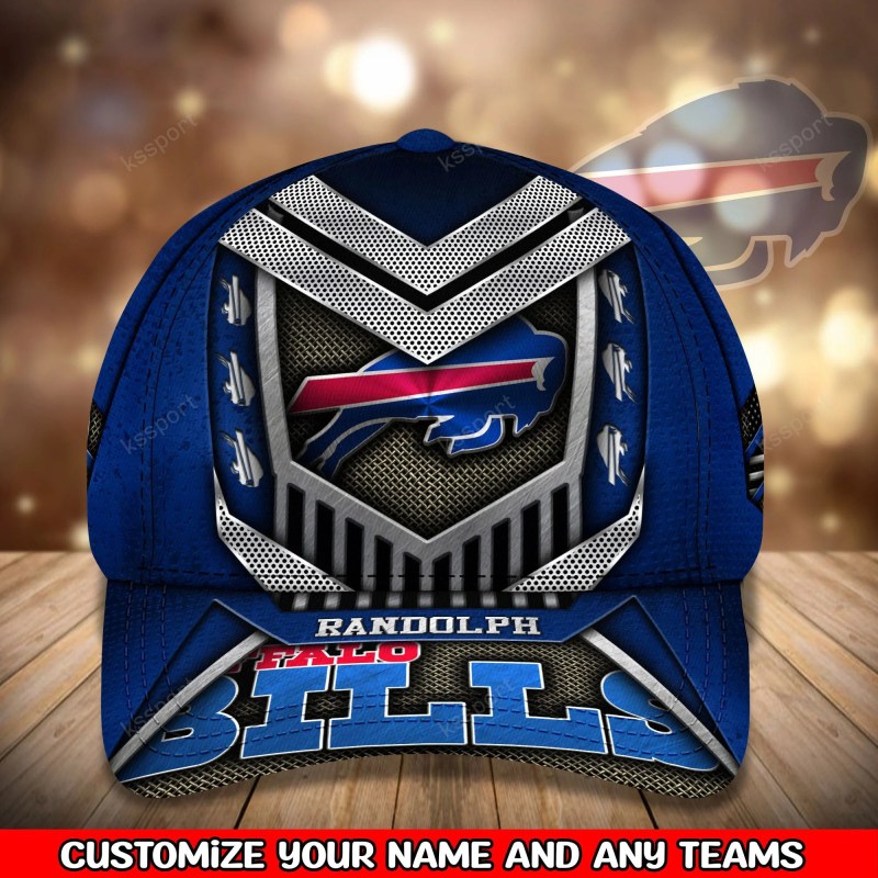 Buffalo Bills Personalized Classic Cap