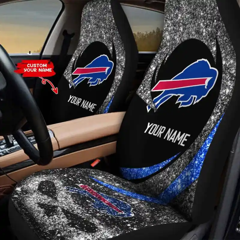Buffalo Bills Car Seat Cover 2