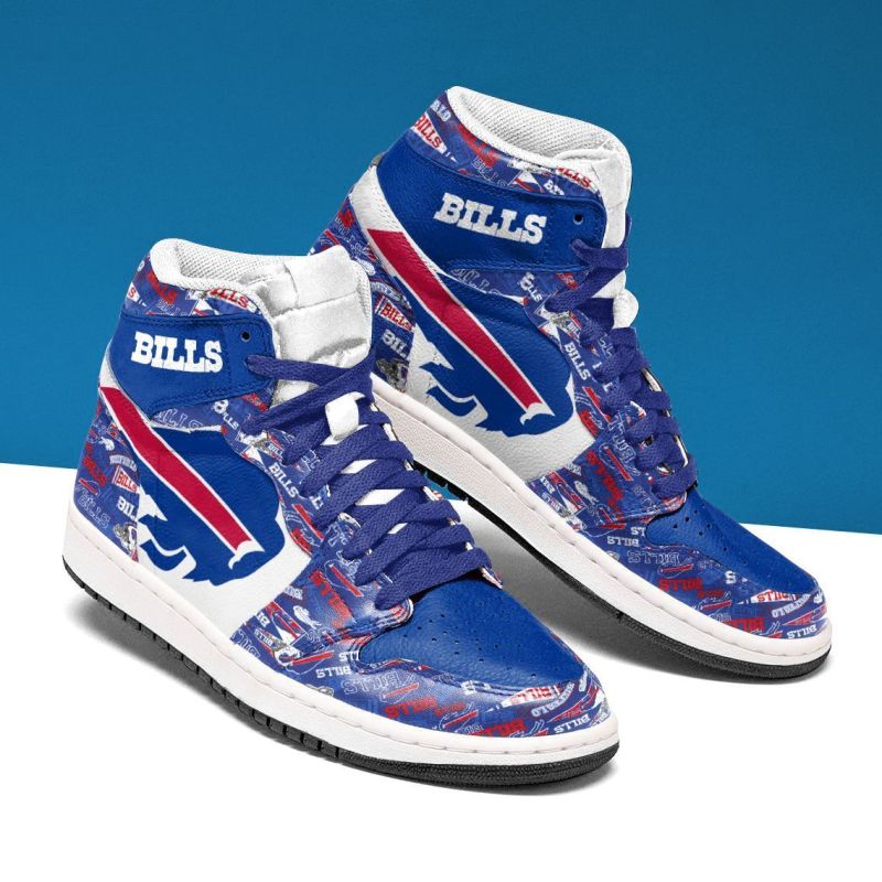 Buffalo Bills Custom Jshoes