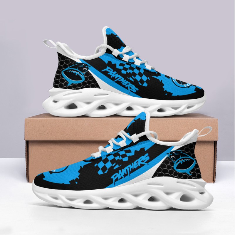 Carolina Panthers Yezy Sneakers