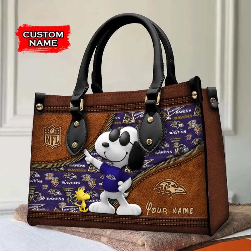 Baltimore Ravens Hand Bag Image 2