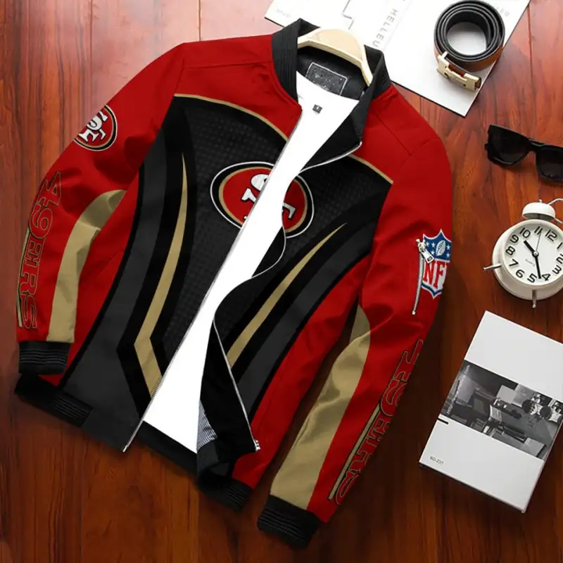 San Francisco 49ers Bomber Jacket