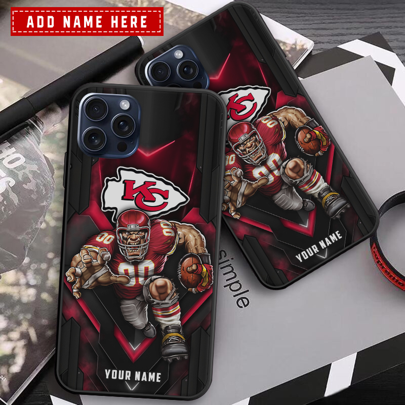 Kansas City Chiefs Personalized Phone Case
