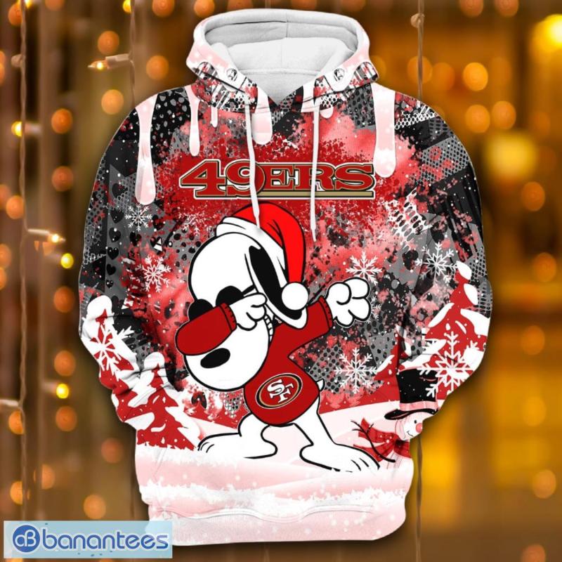 San Francisco 49ers Christmas Hoodie 1