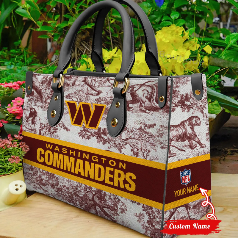 Washington Commanders Hand Bag