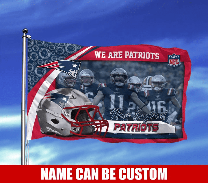 New England Patriots Flag