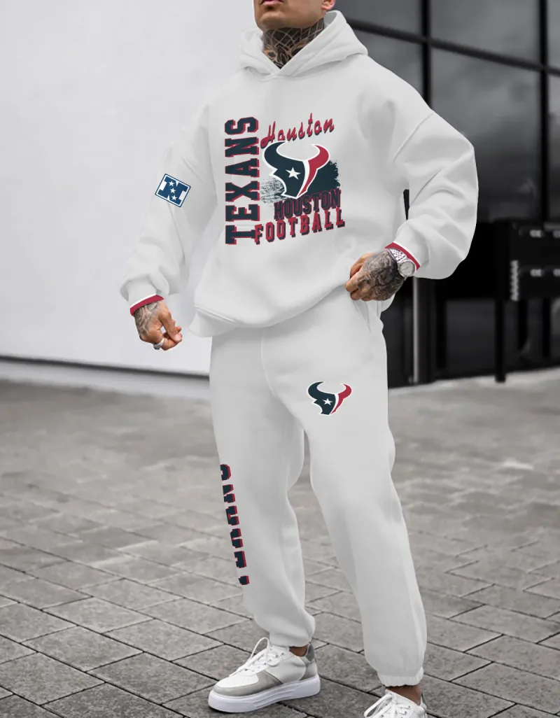 Houston Texans Hoodie and Sweatpants