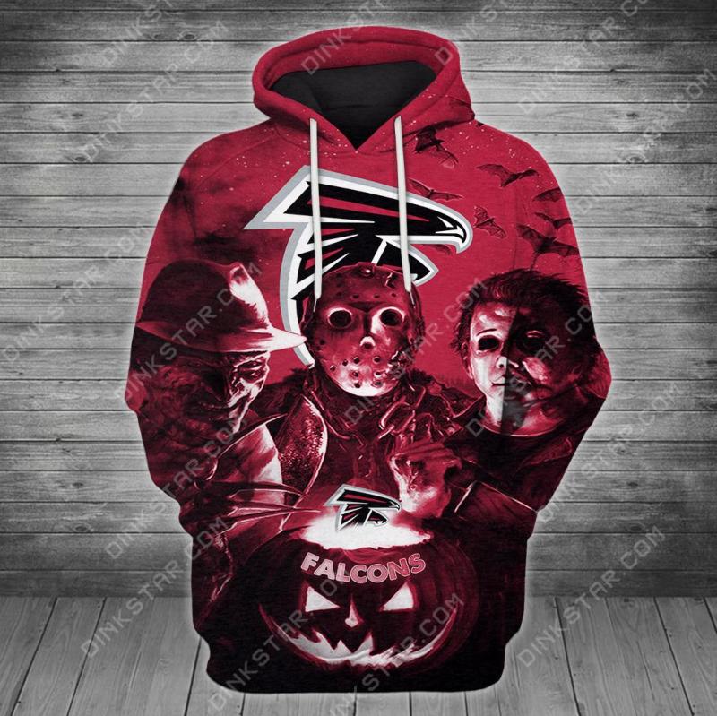 Atlanta Falcons Full 3D Hoodie