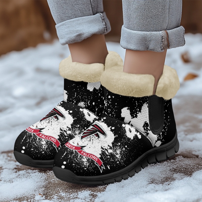Atlanta Falcons Winter Snow Boots