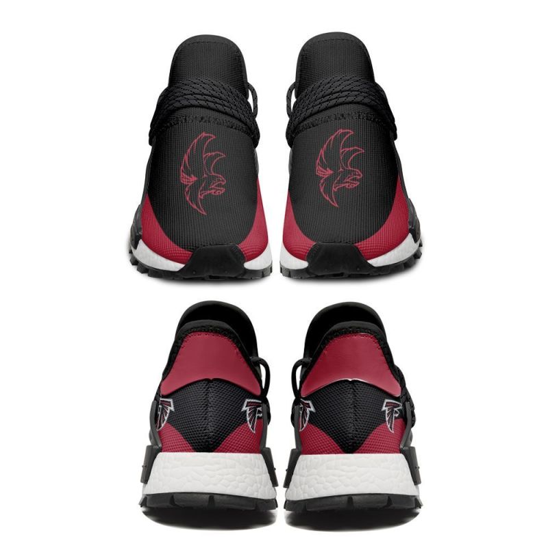 Atlanta Falcons Sneakers Side View