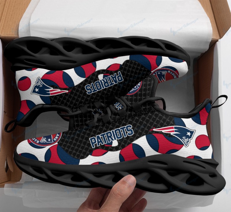 New England Patriots Fan Gear Sneakers