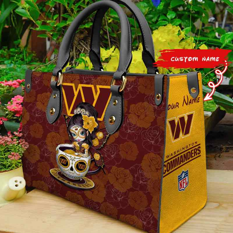 Washington Commanders Hand Bag