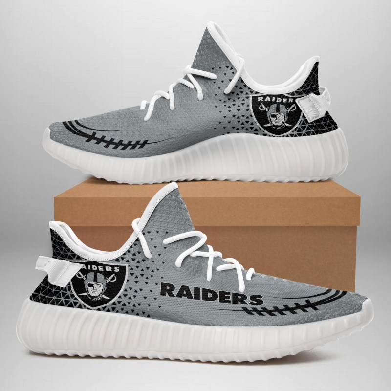 Las Vegas Raiders Yeezy Shoes