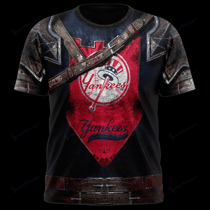 New York Yankees Warriors All Over Printed Sweater