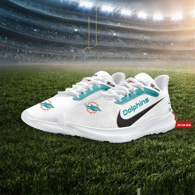 Comfortable Miami Dolphins Shoes