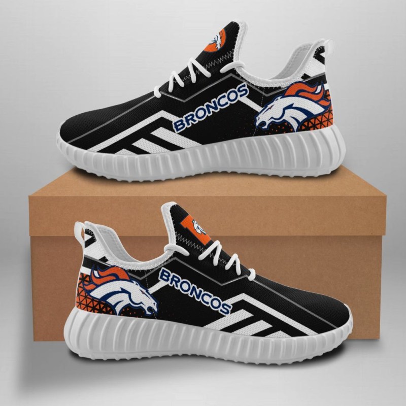 Denver Broncos New Sneakers Side View