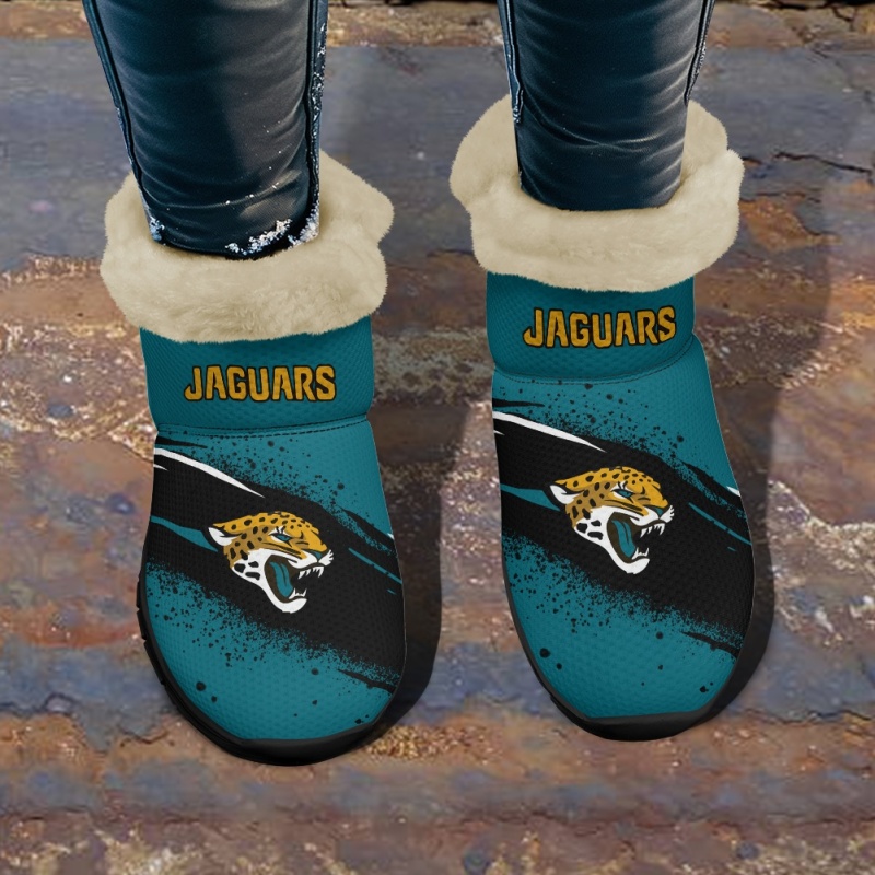 Jacksonville Jaguars Snow Boots 2