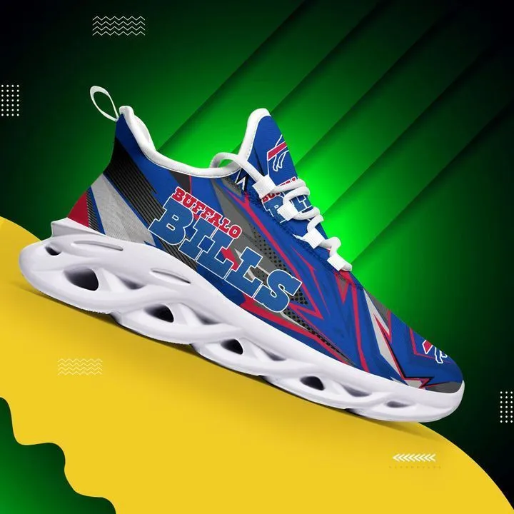 Buffalo Bills Yezy Running Sneakers