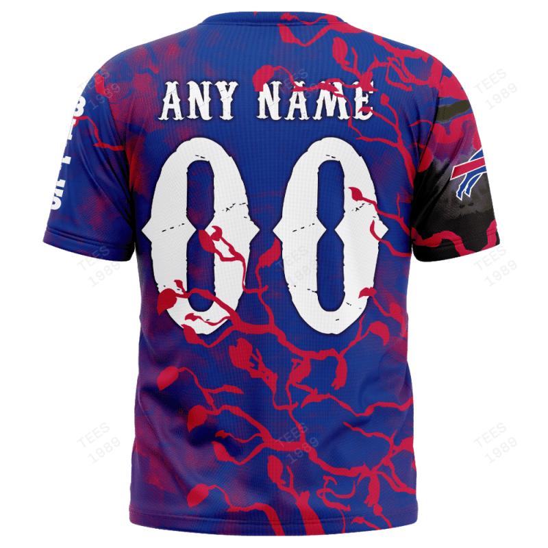 Buffalo Bills All Over Printed Sweater Image 4