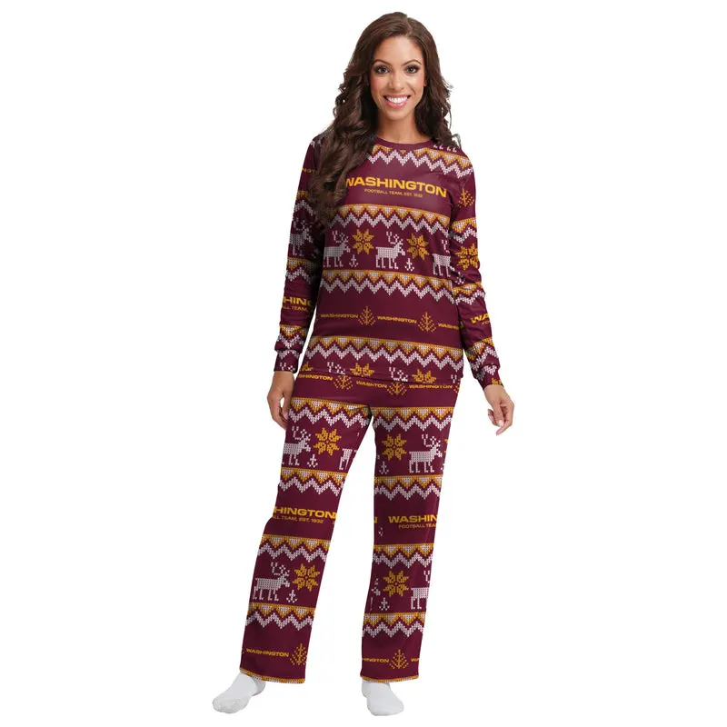 Washington Commanders Family Pajamas 3