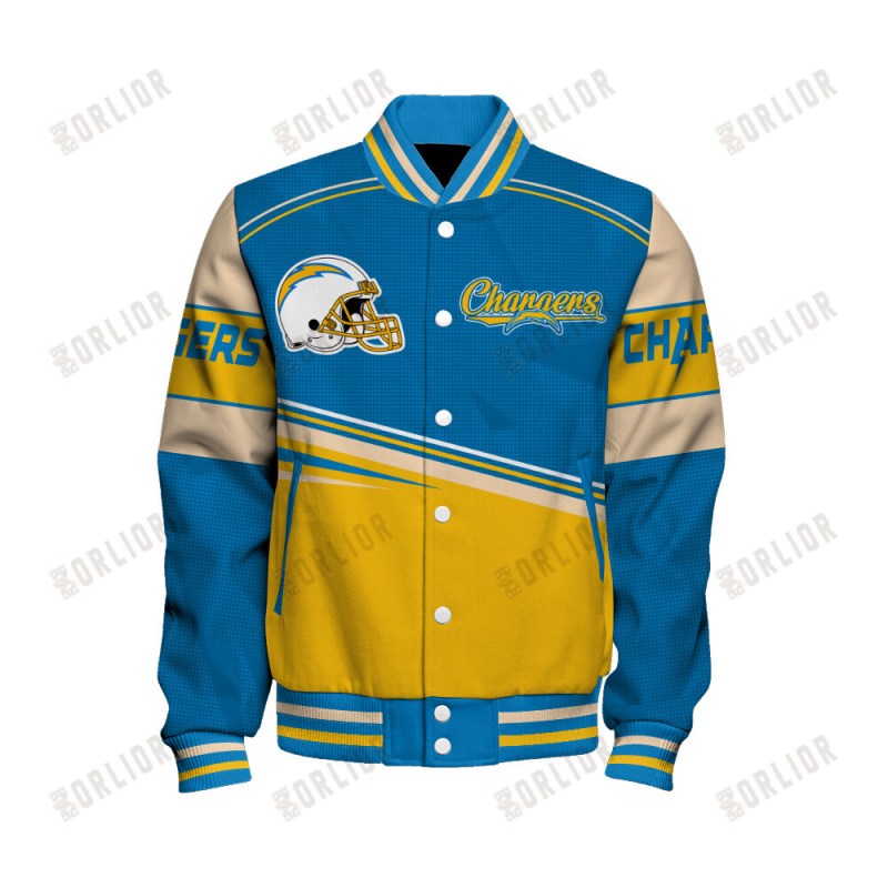 Stylish Los Angeles Chargers Varsity Jacket