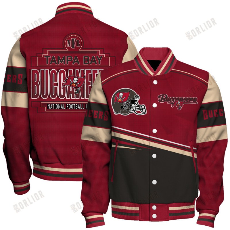 Tampa Bay Buccaneers Varsity Jacket