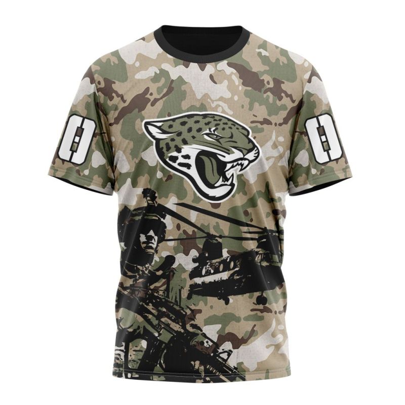 Jacksonville Jaguars Tee Front