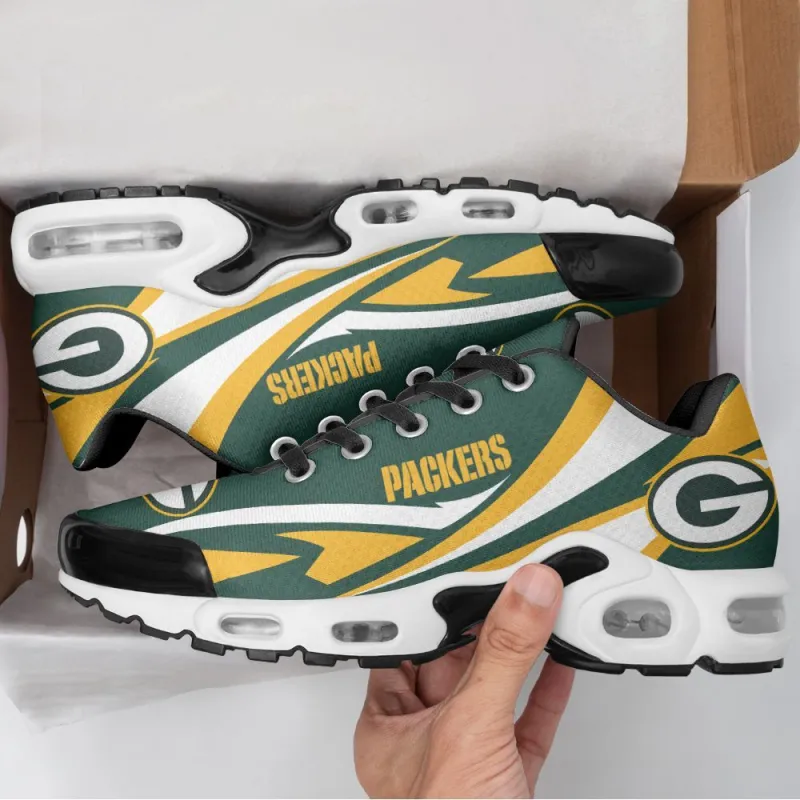Green Bay Packers Plus T-N Youth Sneakers