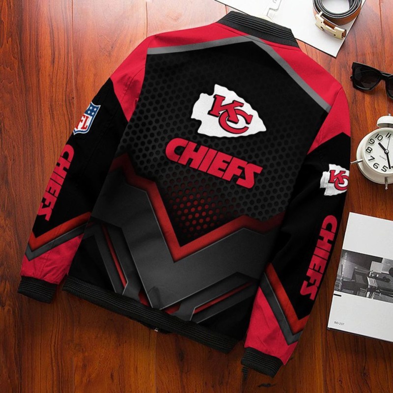 Kansas City Chiefs Bomber Jacket