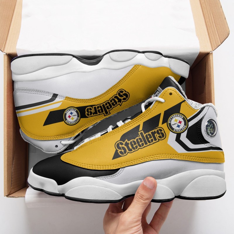 Pittsburgh Steelers Air JD13 Sneakers