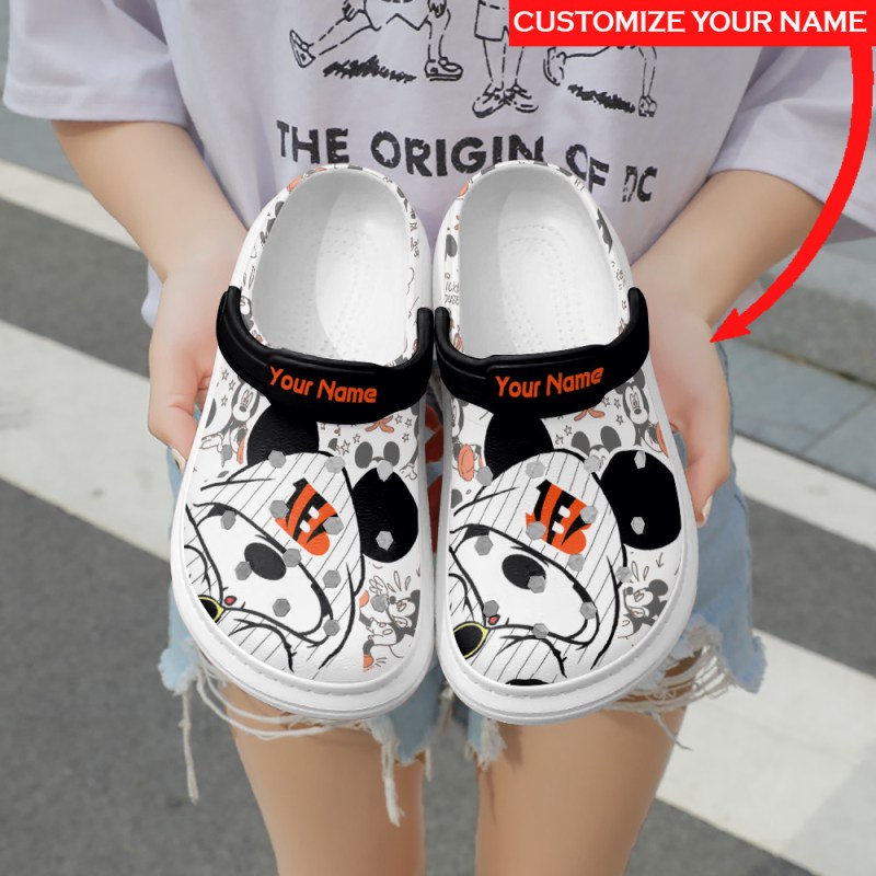 Cincinnati Bengals Personalized Limited Clog