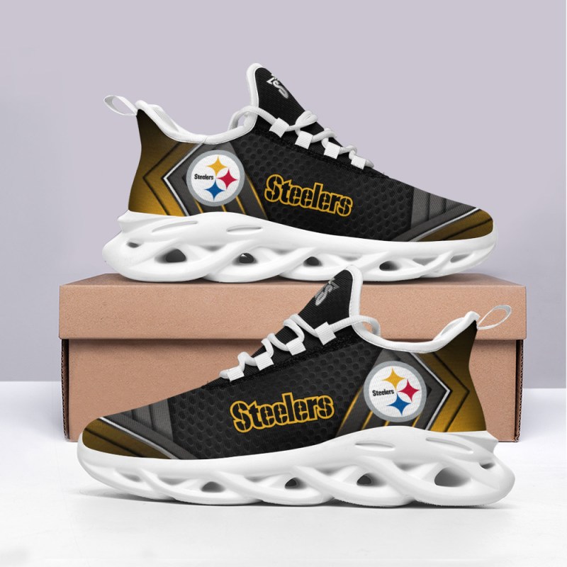 Pittsburgh Steelers Yezy Running Sneakers