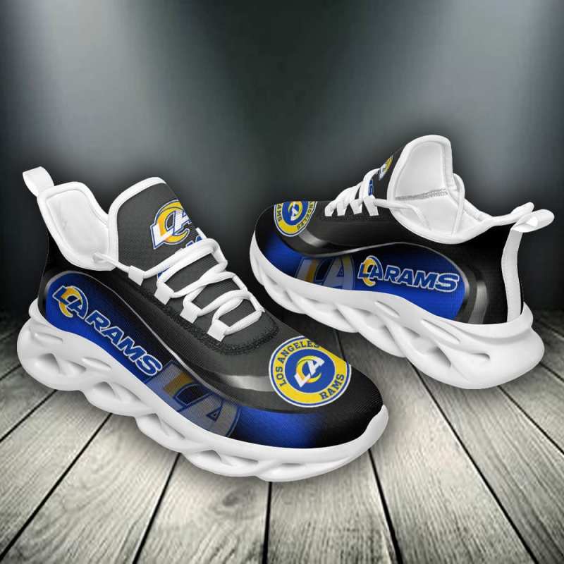 Los Angeles Rams Yezy Running Sneakers BB535