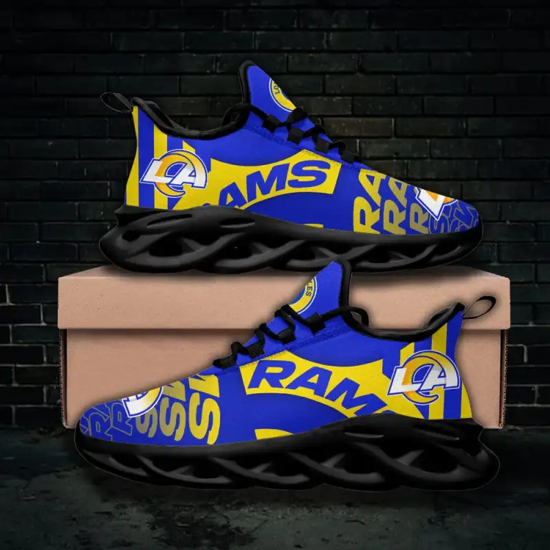 Comfy Los Angeles Rams Sneakers