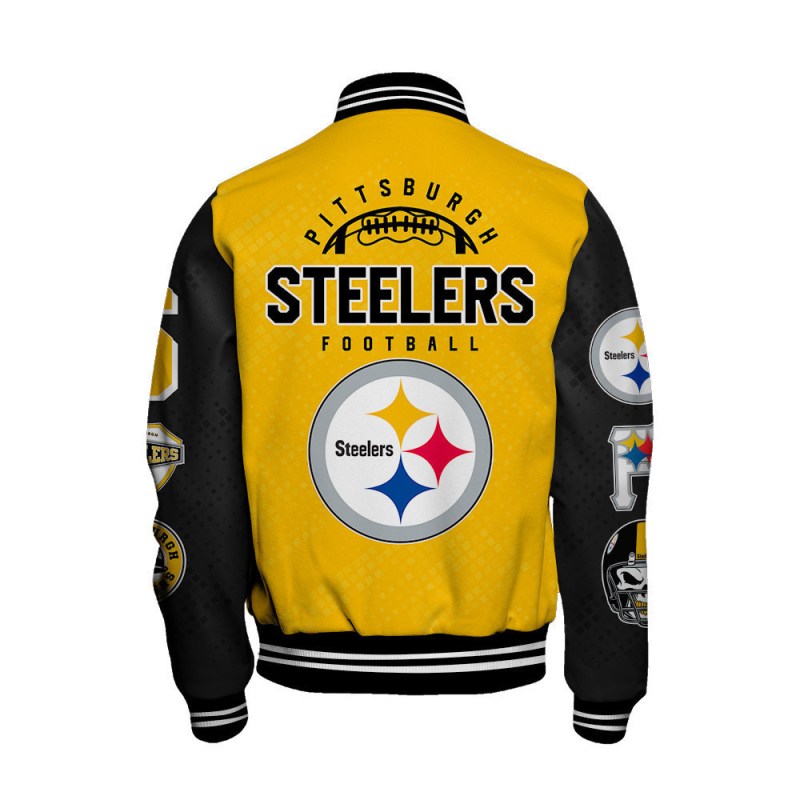 Pittsburgh Steelers Varsity Jacket