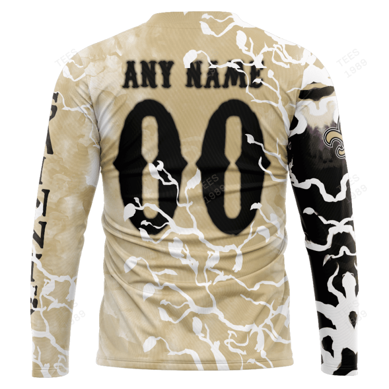 New Orleans Saints Ugly Sweater Designed for Comfort