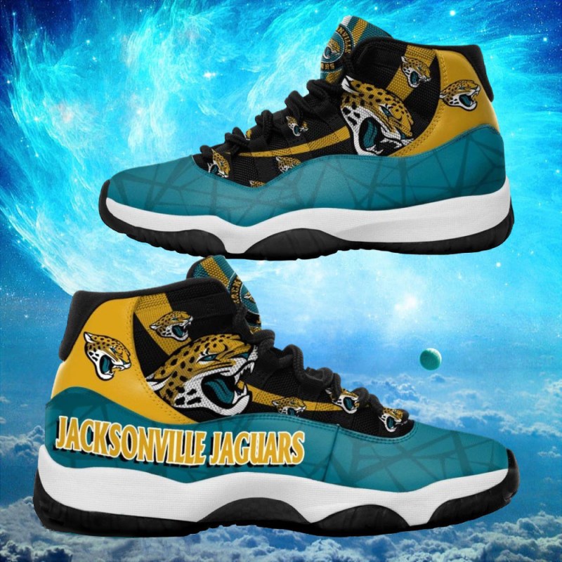 Jacksonville Jaguars AJD11 Sneakers