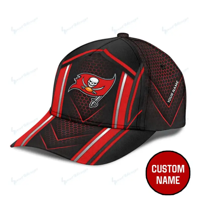 Tampa Bay Buccaneers Personalized Classic Cap