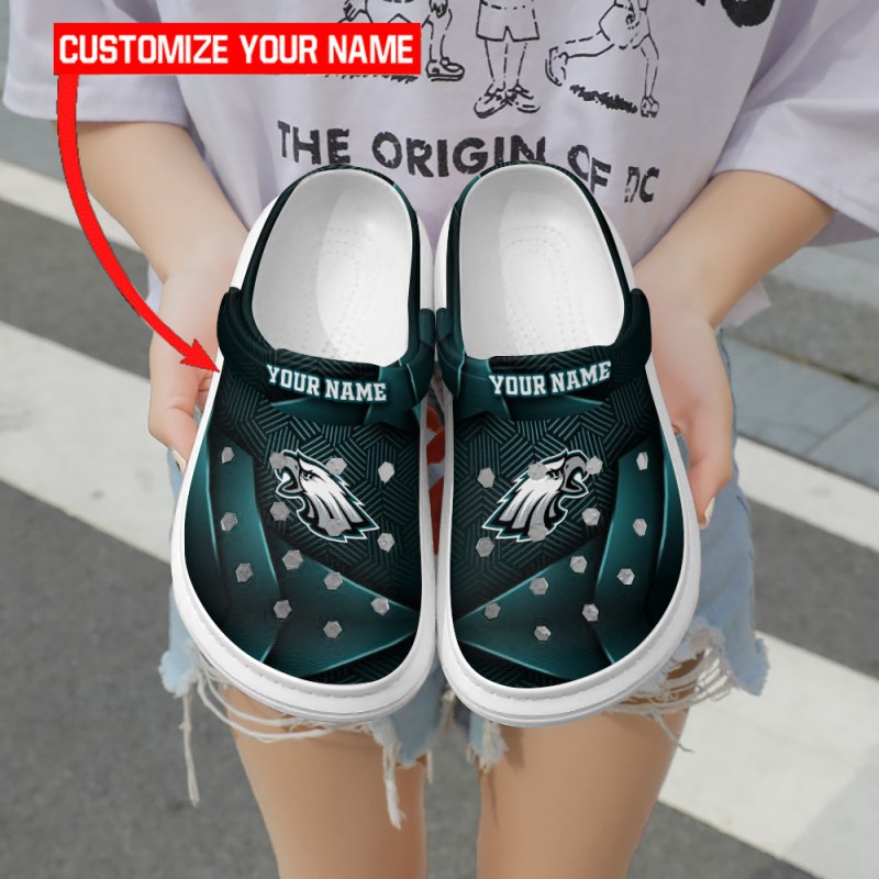 Philadelphia Eagles Personalized Limited Clog