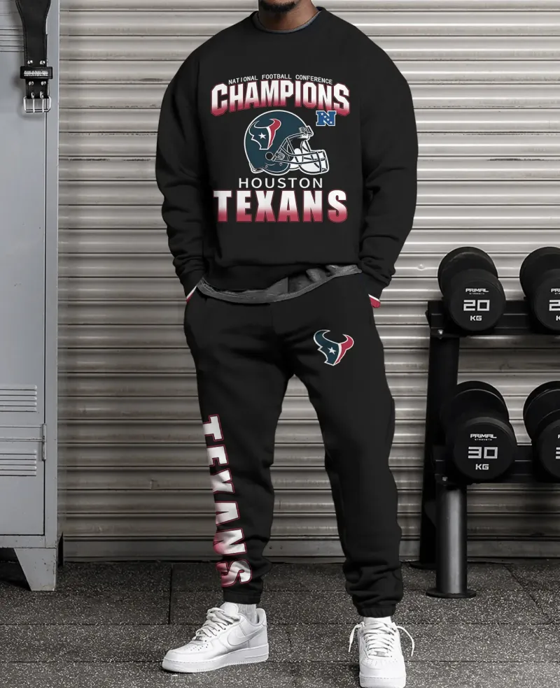 Houston Texans Sweatsuit