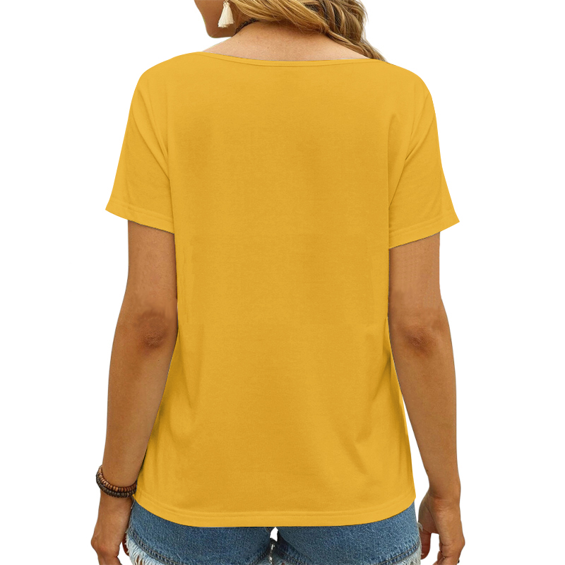 Pittsburgh Steelers Personalized V-neck T-shirt - Image 2