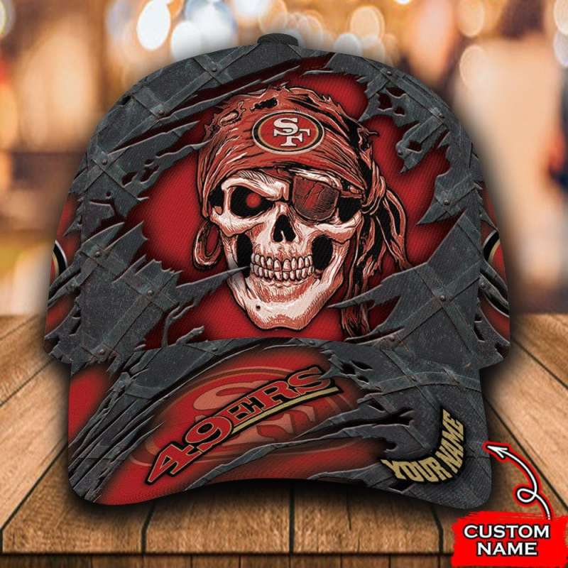 San Francisco 49ers Personalized Classic Cap Image 1