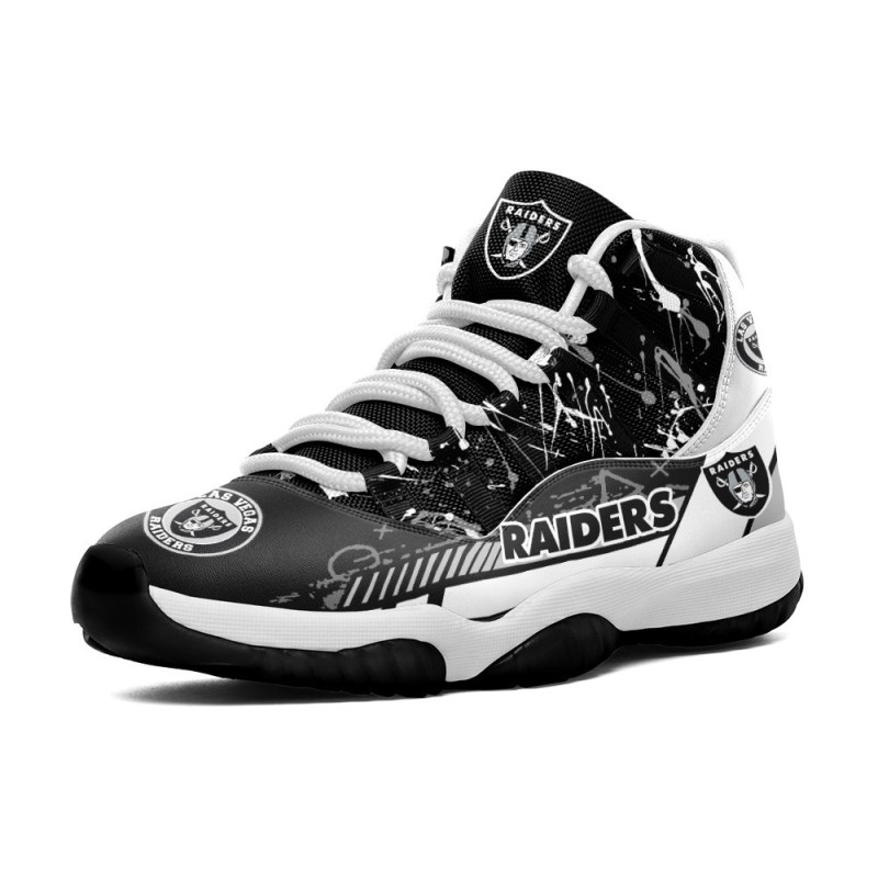 Las Vegas Raiders AJD11 Fan Gear Sneakers